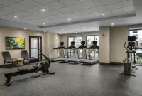 Home2 Suites by Hilton Austin East Side 5th Street - Spor Salonu