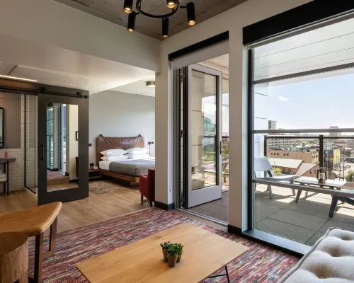 Moxy Minneapolis Downtown Hotels near Mill District