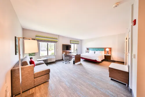 Hampton Inn & Suites Seattle/Kent - Gym