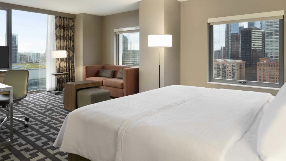 Homewood Suites by Hilton Chicago West Loop Fulton Market Area