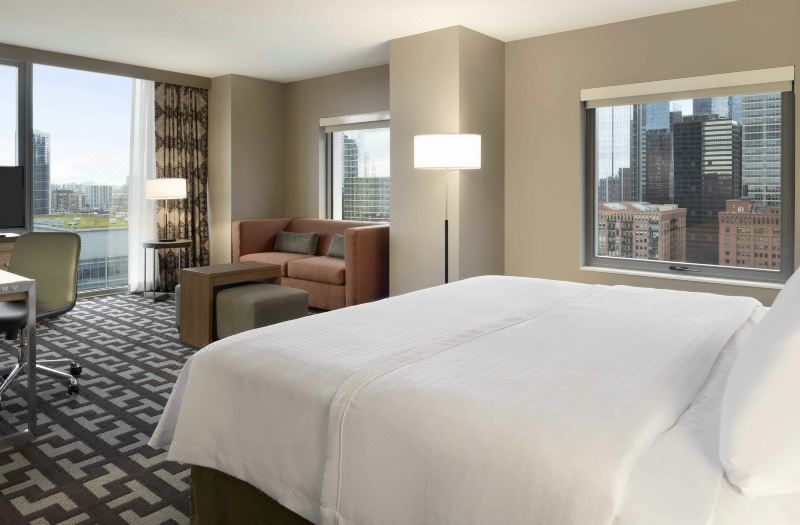 Homewood Suites by Hilton Chicago West Loop Fulton Market Area