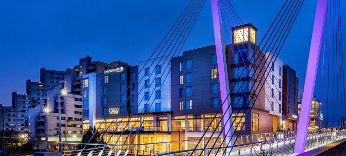 SpringHill Suites Boston Logan Airport Revere Beach Hotels in Suffolk County