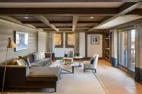Six Senses Residences Courchevel - Mountain view