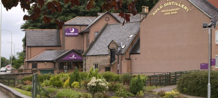 Inverness Centre (Millburn Rd) Hotels in Inverness