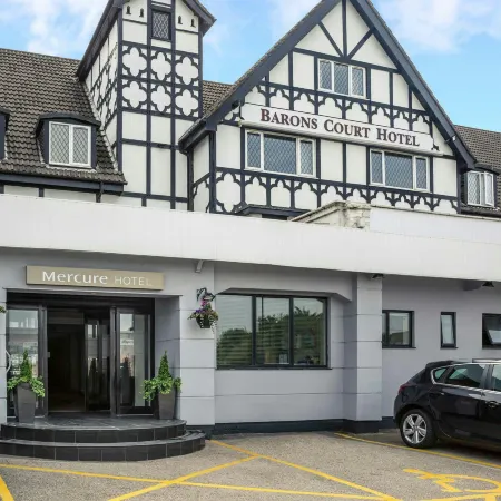 Barons Court Hotel Walsall