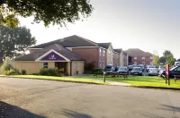 Premier Inn Hereford Holmer - Parkplatz