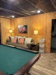 Enid Lake Waterfront Cabin- Point Pleasant - シャレー