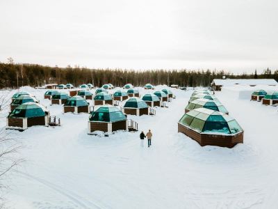 Arctic SnowHotel & Glass Igloos
