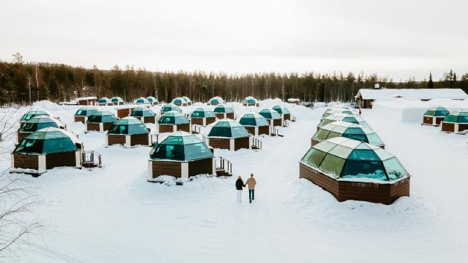 Arctic SnowHotel & Glass Igloos