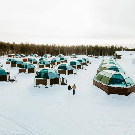 Arctic SnowHotel & Glass Igloos