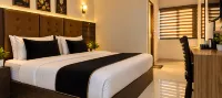 Hotel MM Palace Vairo Cafe Rooftop View Taj Mahal - New