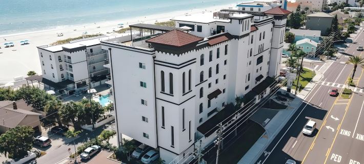 Barefoot Beach Club Hotels in Pinellas County