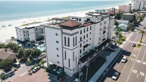 Barefoot Beach Club - parking