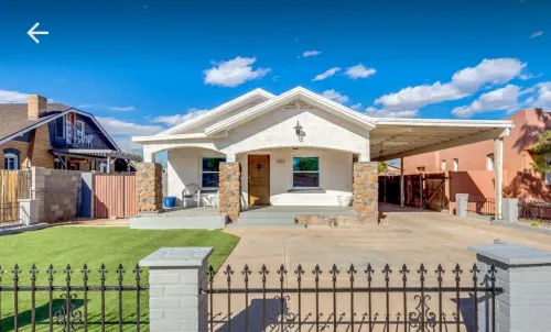 CentralPhoenix|House w/ KingBed|beautiful patio - Gym
