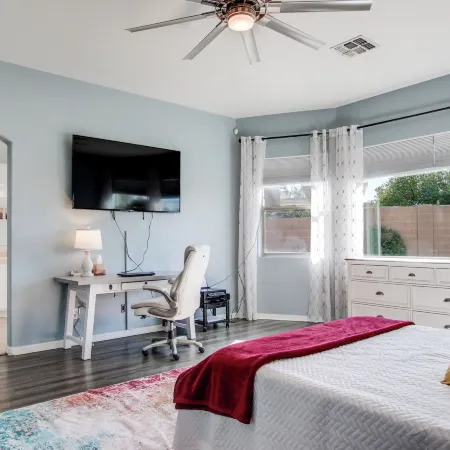 Desert Oasis: Tucson Home w/ Private Swim Spa Hotéis em Tucson