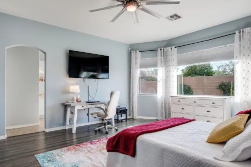 Desert Oasis: Tucson Home w/ Private Swim Spa - واي فاي