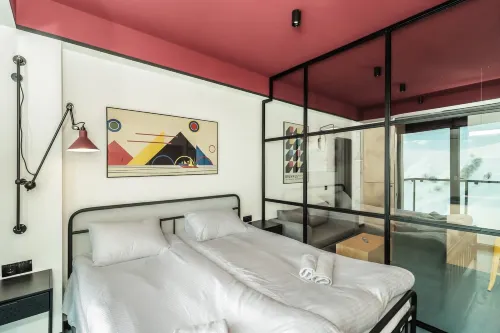 Super Stylish Apartment In New Gudauri -By Wehost - Apartments