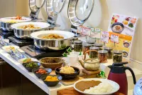 Hotel S-Plus Hiroshima Peace Park - breakfast