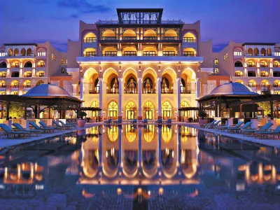 Shangri-La Hotel Apartments Qaryat Al Beri Hotel di Abu Dhabi