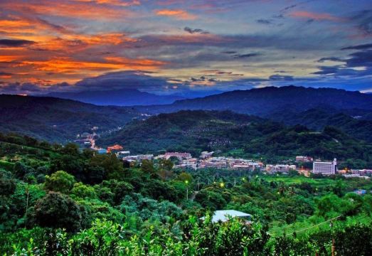 타이중 차밍 시티 호텔 룸