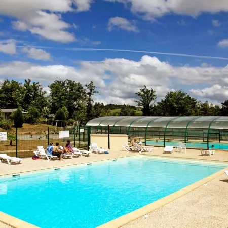 Les Hameaux de Miel-Chalet 4 Pers.