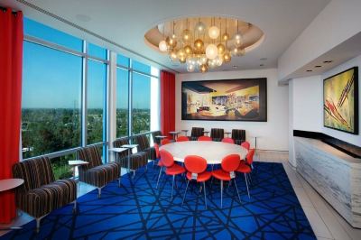 会議室 ディズニーランド ホテル アナハイム ロサンゼルスの写真