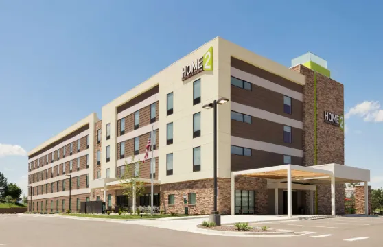 Home2套房酒店由希爾頓管理-丹佛-高地牧場