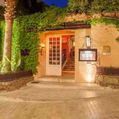 Hôtel Le Yaca Saint-Tropez Hotel Exterior