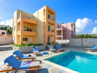 Villa Katina with Private Pool Near Almyrida Hotels in Armeni