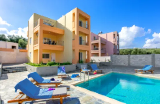 Villa Katina with Private Pool Near Almyrida