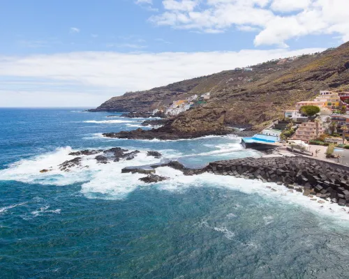 Stunning Ocean Views at Tenerife North Hotels in Acentejo