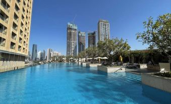 Fashion Avenue Dubai Mall Residences - Luxury 1 Bedroom