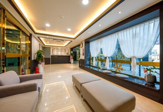 인천 호텔 전경