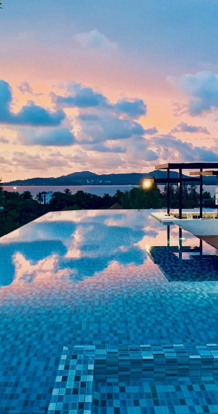 รูปภาพของSurin beach studio with pool and gym- 214