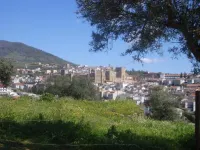 Hotel Hispanidad - vue sur la montagne