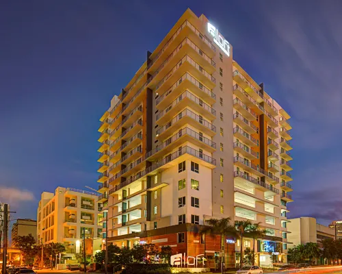Aloft Miami Brickell Hotels near Brickell