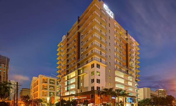 Aloft Miami Brickell