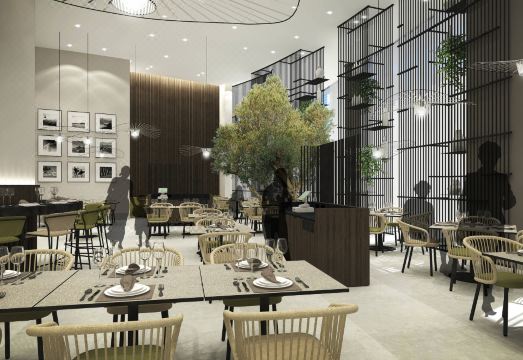 코트야드 바이 메리어트 객실