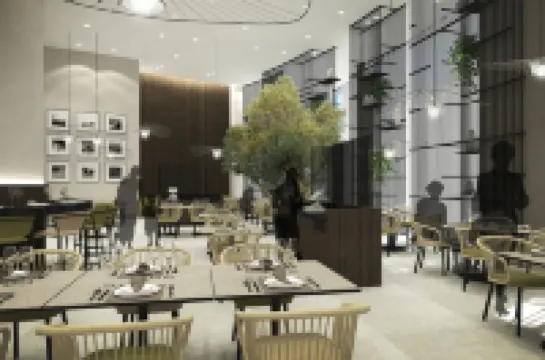 杜拜世貿中心萬怡飯店