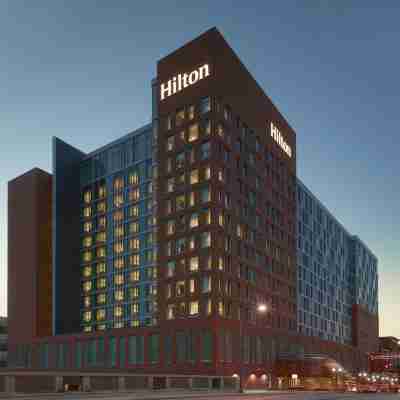 Hilton Columbus Downtown Hotel Exterior