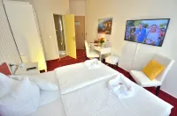 Hotel Alt-Connewitz فنادق في Rotha