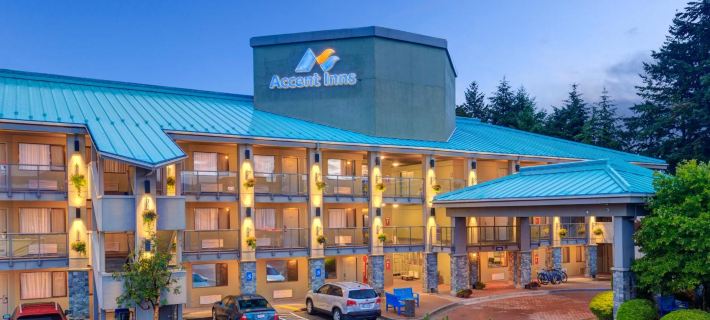 Accent Inns Kelowna Hotel di Kelowna