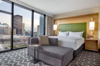 Hilton des Moines Downtown - bar