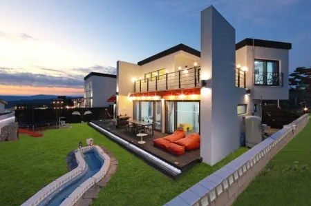 Gyeongju Pool Villa 467 Pension Отели рядом с достопримечательностью «Gyeongju National Park»