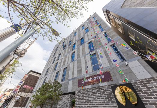 청주 프랜치코드 외관