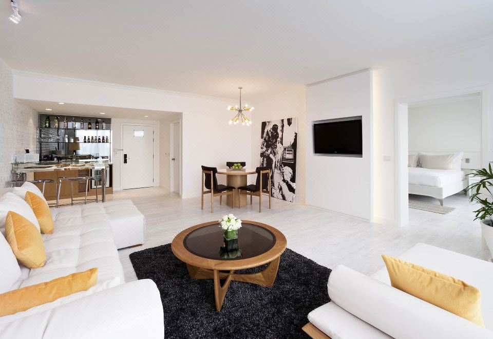 풀먼 방콕 호텔 G 위치