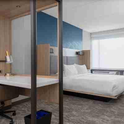 馬里奧特杜漢姆市景觀SpringHill套房 Rooms
