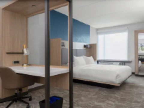 SpringHill Suites Durham City View Hotels in Durham