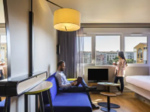 阿德吉奧阿克瑟斯蒙彼利埃市中心公寓式酒店