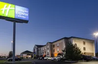 Holiday Inn Express & Suites Vinita Hotels near Crosstar Flag and Tag